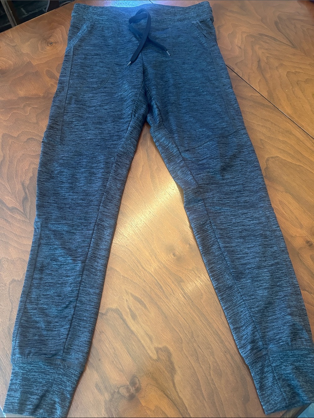 Heathered Charcoal Jogger Sweatpants